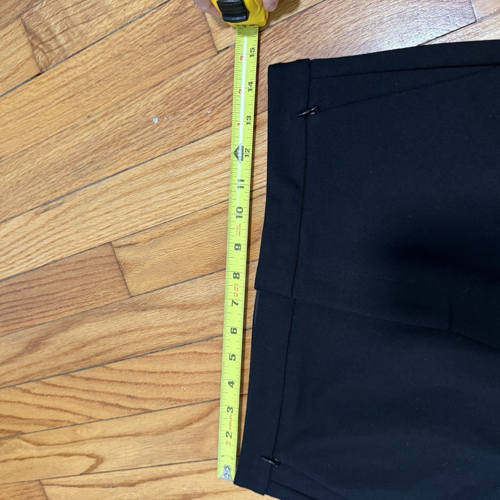 KOBI HALPERIN Riley Bootcut Trouser Pants in Black‎ Size 4 - Picture 10 of 10